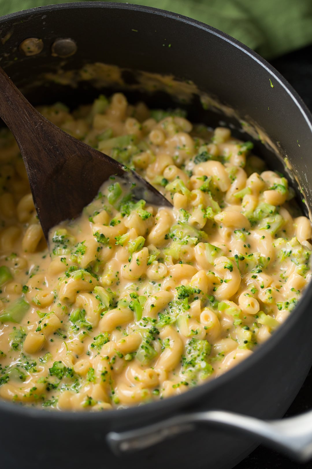 Homemade Stovetop Broccoli Mac and Cheese: No Processed Cheese